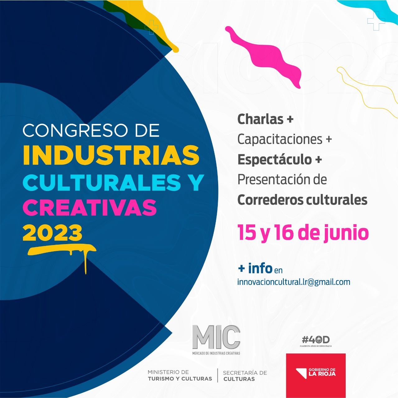 Se viene el III Congreso de Industrias Culturales y Creativas - Infomuro